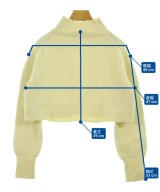 Apuweiser-riche（アプワイザーリッシェ）ニット・セーター 黄 サイズ:2(M位) レディース/2200648206026