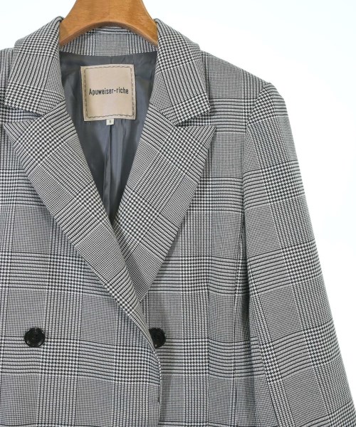 Apuweiser-riche（アプワイザーリッシェ）テーラードジャケット 白 サイズ:1(S位) レディース/2200646191027