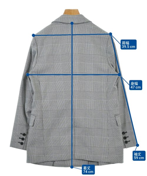 Apuweiser-riche（アプワイザーリッシェ）テーラードジャケット 白 サイズ:1(S位) レディース/2200646191027