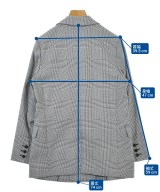 Apuweiser-riche（アプワイザーリッシェ）テーラードジャケット 白 サイズ:1(S位) レディース/2200646191027