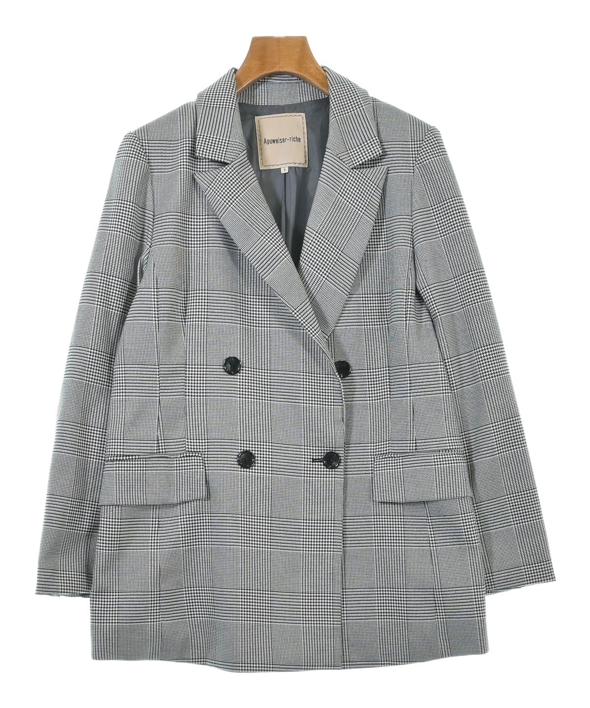 Apuweiser-riche（アプワイザーリッシェ）テーラードジャケット 白