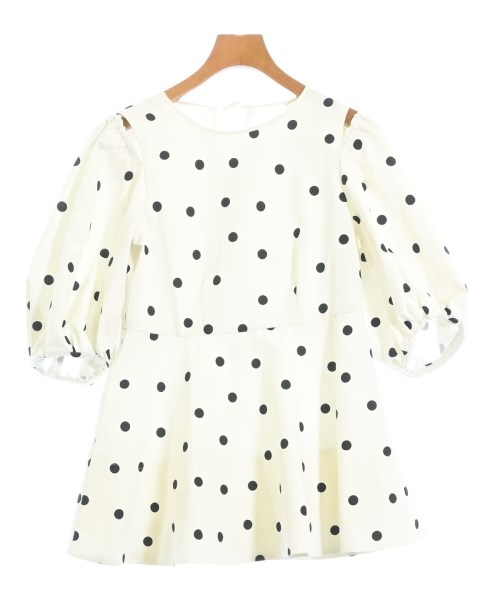 Apuweiser-riche(アプワイザーリッシェ)カジュアルシャツ 白 サイズ:1(S位)/2200653402031