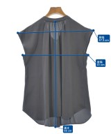 Apuweiser-riche（アプワイザーリッシェ）ブラウス グレー サイズ:2(M位) レディース/2200653402086