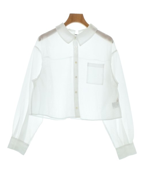 Apuweiser-riche(アプワイザーリッシェ)カジュアルシャツ 白 サイズ:2(M位)/2200653402109