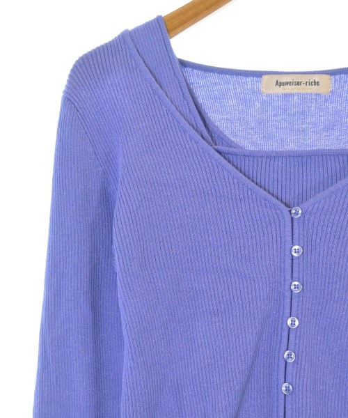 Apuweiser-riche（アプワイザーリッシェ）アンサンブル 紫 サイズ:2/2(M位) レディース/2200645918021