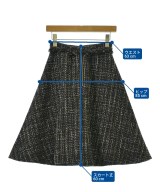 Arpege story（アルページュストーリー）ロング・マキシ丈スカート 黒 サイズ:1(S位) レディース/2200700276011