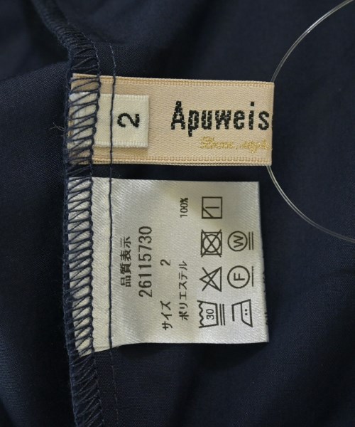 Apuweiser-riche（アプワイザーリッシェ）カジュアルシャツ 紺 サイズ:2(M位) レディース/2200700276196