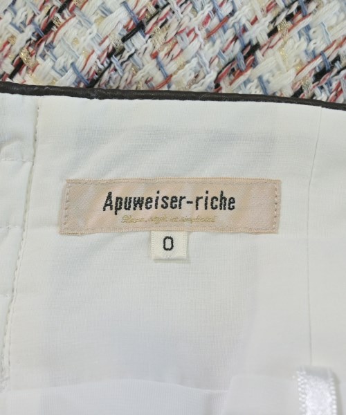 Apuweiser-riche（アプワイザーリッシェ）ロング・マキシ丈スカート 白 サイズ:0(XS位) レディース/2200700276264