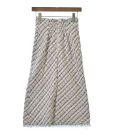 Apuweiser-riche（アプワイザーリッシェ）ロング・マキシ丈スカート 白 サイズ:0(XS位) レディース/2200700276264