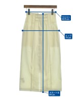 Apuweiser-riche（アプワイザーリッシェ）ロング・マキシ丈スカート 白 サイズ:0(XS位) レディース/2200700276288