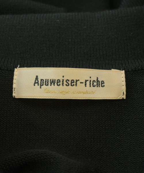 Apuweiser-riche（アプワイザーリッシェ）ニット・セーター 黒 サイズ:2(M位) レディース/2200701593025