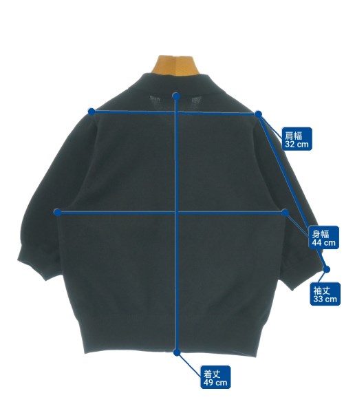 Apuweiser-riche（アプワイザーリッシェ）ニット・セーター 黒 サイズ:2(M位) レディース/2200701593025
