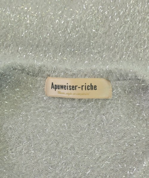Apuweiser-riche（アプワイザーリッシェ）カーディガン グレー サイズ:2(M位) レディース/2200702197147