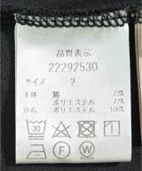 Apuweiser-riche（アプワイザーリッシェ）Tシャツ・カットソー 黒 サイズ:2(M位) レディース/2200704732148