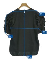 Apuweiser-riche（アプワイザーリッシェ）Tシャツ・カットソー 黒 サイズ:2(M位) レディース/2200704732148