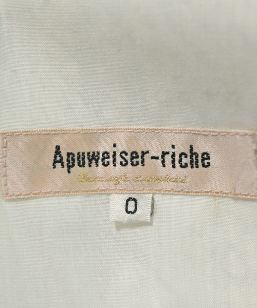 Apuweiser-riche（アプワイザーリッシェ）ワンピース 白 サイズ:0(XS位) レディース/2200700675043