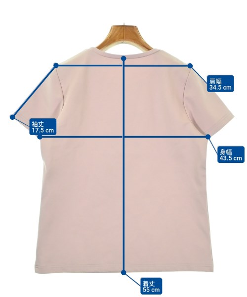 Apuweiser-riche（アプワイザーリッシェ）Tシャツ・カットソー ピンク サイズ:2(M位) レディース/2200705128049