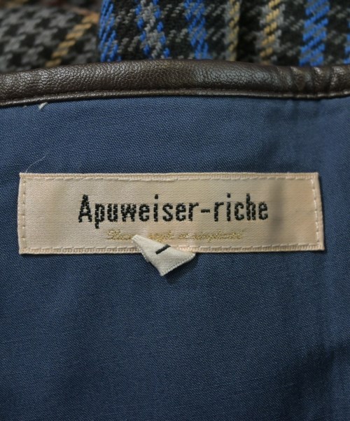 Apuweiser-riche（アプワイザーリッシェ）ロング・マキシ丈スカート 黒 サイズ:1(S位) レディース/2200703777027