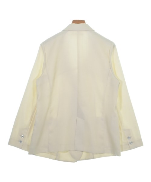 Apuweiser-riche（アプワイザーリッシェ）テーラードジャケット 白 サイズ:2(M位) レディース/2200660741024