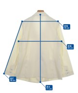 Apuweiser-riche（アプワイザーリッシェ）テーラードジャケット 白 サイズ:2(M位) レディース/2200660741024