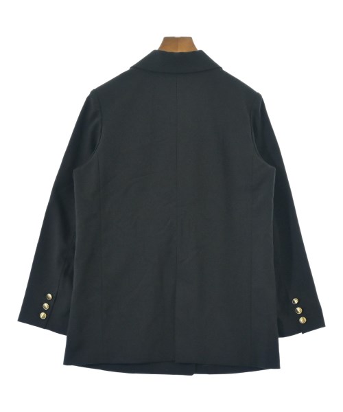 Apuweiser-riche（アプワイザーリッシェ）テーラードジャケット 黒 サイズ:1(S位) レディース/2200662123095