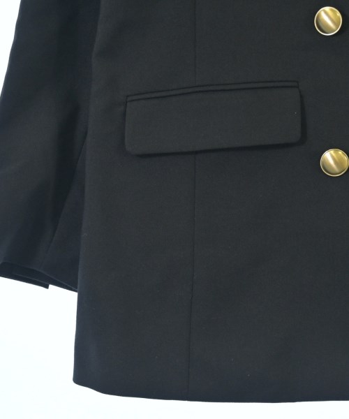 Apuweiser-riche（アプワイザーリッシェ）テーラードジャケット 黒 サイズ:1(S位) レディース/2200662123095