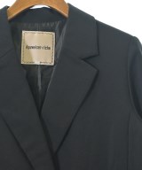 Apuweiser-riche（アプワイザーリッシェ）テーラードジャケット 黒 サイズ:1(S位) レディース/2200662123095