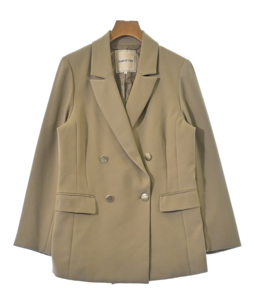 Apuweiser-riche(アプワイザーリッシェ)テーラードジャケット ベージュ サイズ:1(S位)/2200662123101