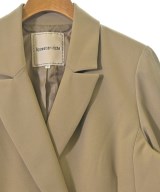 Apuweiser-riche（アプワイザーリッシェ）テーラードジャケット ベージュ サイズ:1(S位) レディース/2200662123101