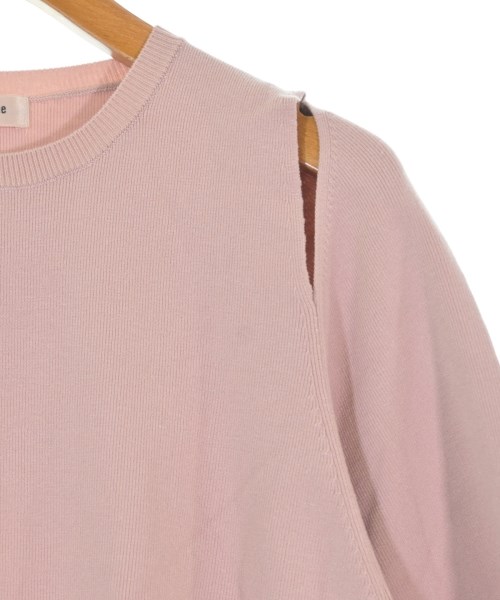 Apuweiser-riche（アプワイザーリッシェ）ニット・セーター ピンク サイズ:2(M位) レディース/2200662123118