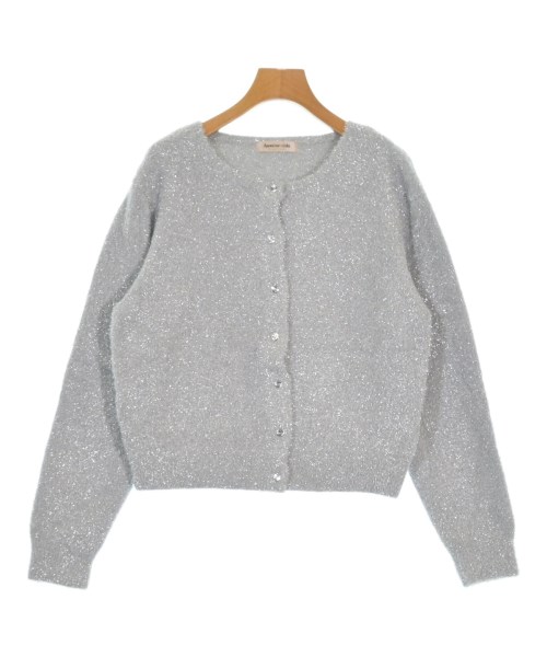 Apuweiser-riche(アプワイザーリッシェ)カーディガン グレー サイズ:2(M位)/2200662123125
