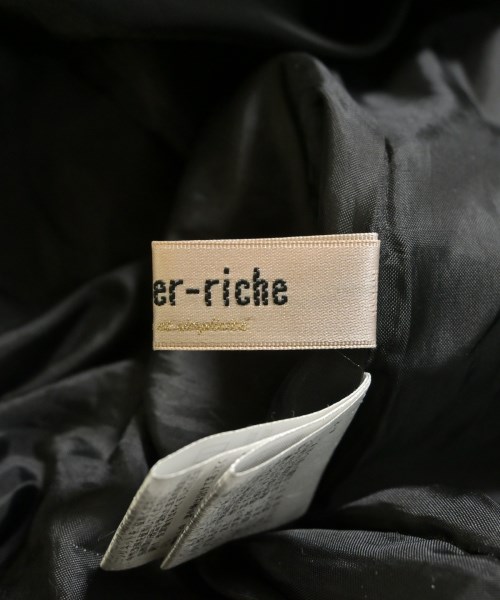 Apuweiser-riche（アプワイザーリッシェ）ロング・マキシ丈スカート 黒 サイズ:2(M位) レディース/2200662123132