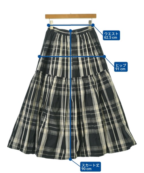 Apuweiser-riche（アプワイザーリッシェ）ロング・マキシ丈スカート 黒 サイズ:2(M位) レディース/2200662123132