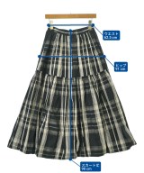 Apuweiser-riche（アプワイザーリッシェ）ロング・マキシ丈スカート 黒 サイズ:2(M位) レディース/2200662123132