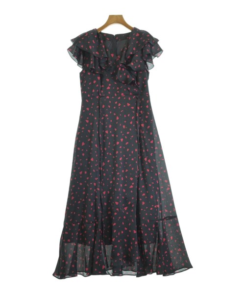 Apuweiser-riche(アプワイザーリッシェ)ワンピース 紺 サイズ:2(M位)/2200661462072