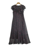 Apuweiser-riche（アプワイザーリッシェ）ワンピース 紺 サイズ:2(M位) レディース/2200661462072