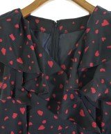 Apuweiser-riche（アプワイザーリッシェ）ワンピース 紺 サイズ:2(M位) レディース/2200661462072