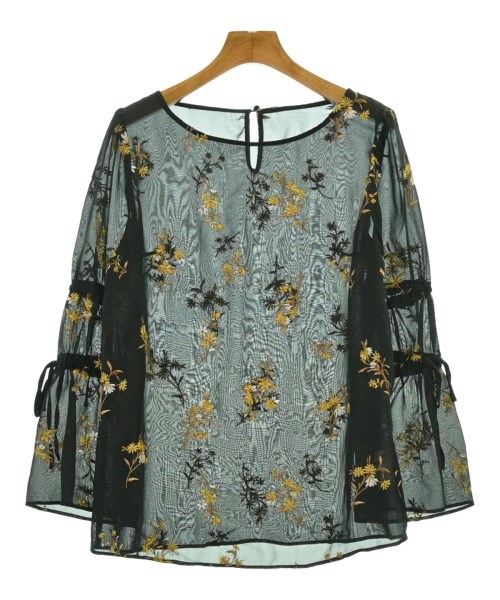 Apuweiser-riche(アプワイザーリッシェ)ブラウス 黒 サイズ:2(M位)/2200661749111