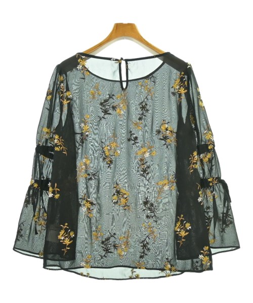 Apuweiser-riche（アプワイザーリッシェ）ブラウス 黒 サイズ:2(M位) レディース/2200661749111