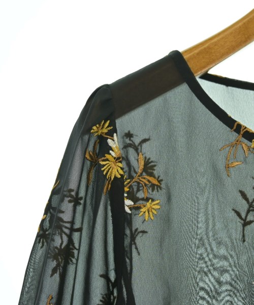 Apuweiser-riche（アプワイザーリッシェ）ブラウス 黒 サイズ:2(M位) レディース/2200661749111