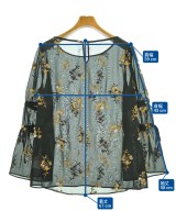 Apuweiser-riche（アプワイザーリッシェ）ブラウス 黒 サイズ:2(M位) レディース/2200661749111