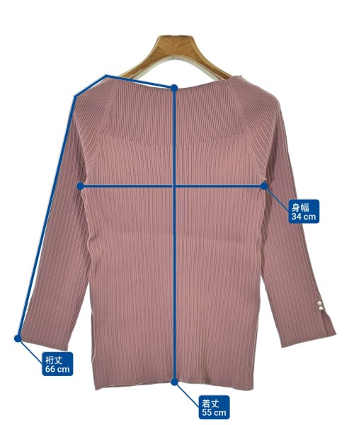 Apuweiser-riche（アプワイザーリッシェ）ニット・セーター ピンク サイズ:2(M位) レディース/2200662954101