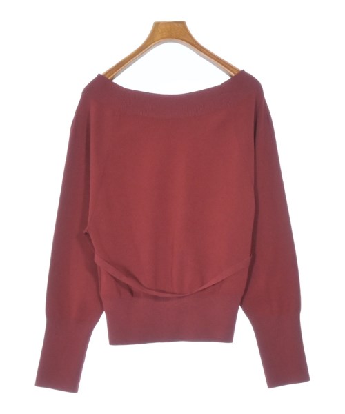 Apuweiser-riche（アプワイザーリッシェ）ニット・セーター 赤 サイズ:2(M位) レディース/2200662908036