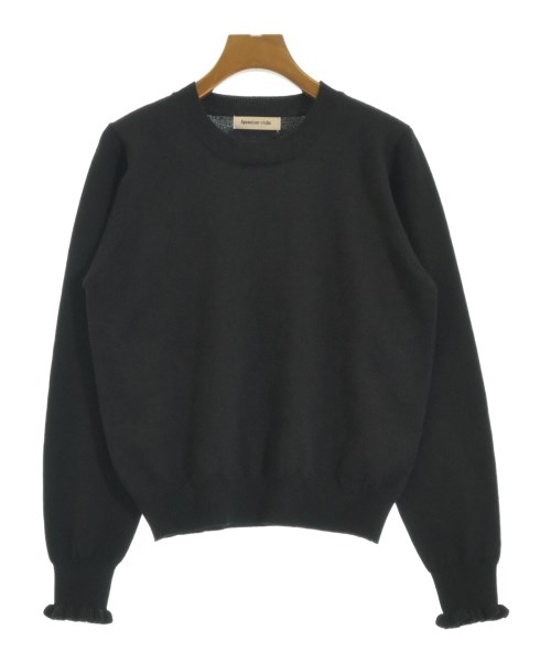 Apuweiser-riche(アプワイザーリッシェ)ニット・セーター 黒 サイズ:2(M位)/2200663165032