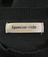 Apuweiser-riche（アプワイザーリッシェ）ニット・セーター 黒 サイズ:2(M位) レディース/2200663165032