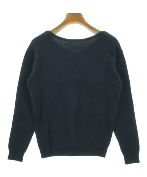 Apuweiser-riche（アプワイザーリッシェ）ニット・セーター 紺 サイズ:2(M位) レディース/2200663652051