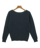 Apuweiser-riche（アプワイザーリッシェ）ニット・セーター 紺 サイズ:2(M位) レディース/2200663652051
