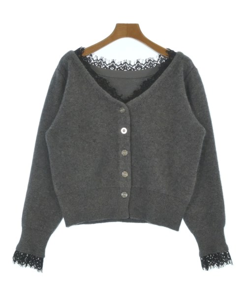Apuweiser-riche(アプワイザーリッシェ)カーディガン グレー サイズ:2(M位)/2200663803033