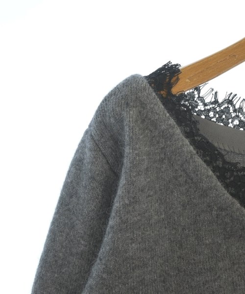 Apuweiser-riche（アプワイザーリッシェ）カーディガン グレー サイズ:2(M位) レディース/2200663803033