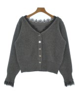 Apuweiser-riche（アプワイザーリッシェ）カーディガン グレー サイズ:2(M位) レディース/2200663803033